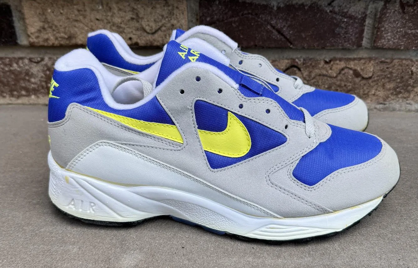 Nike Icarus Extra Blue / Volt / Grey (Size 9) DS — RootsBK